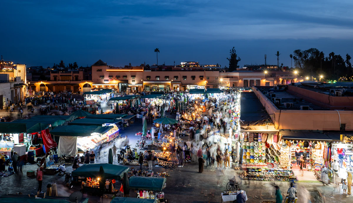 Marrakech Popular Arts Festival