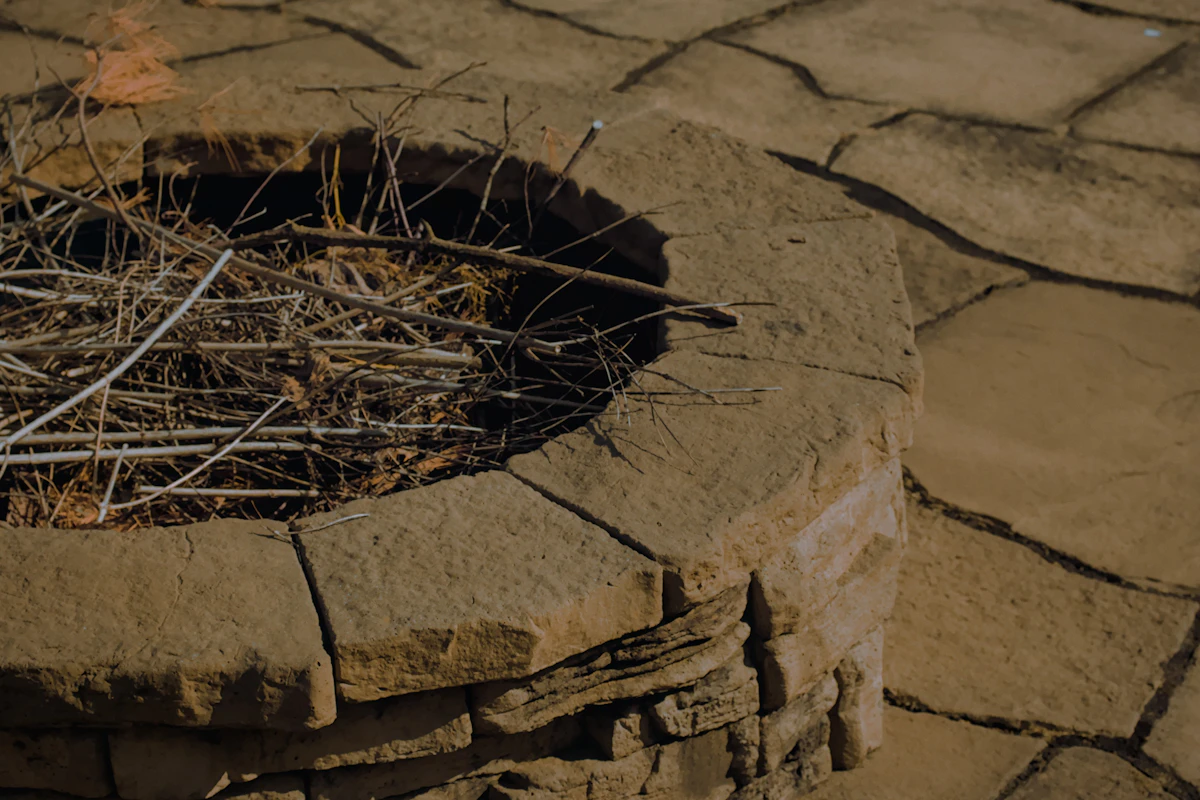Stone Fire Pit