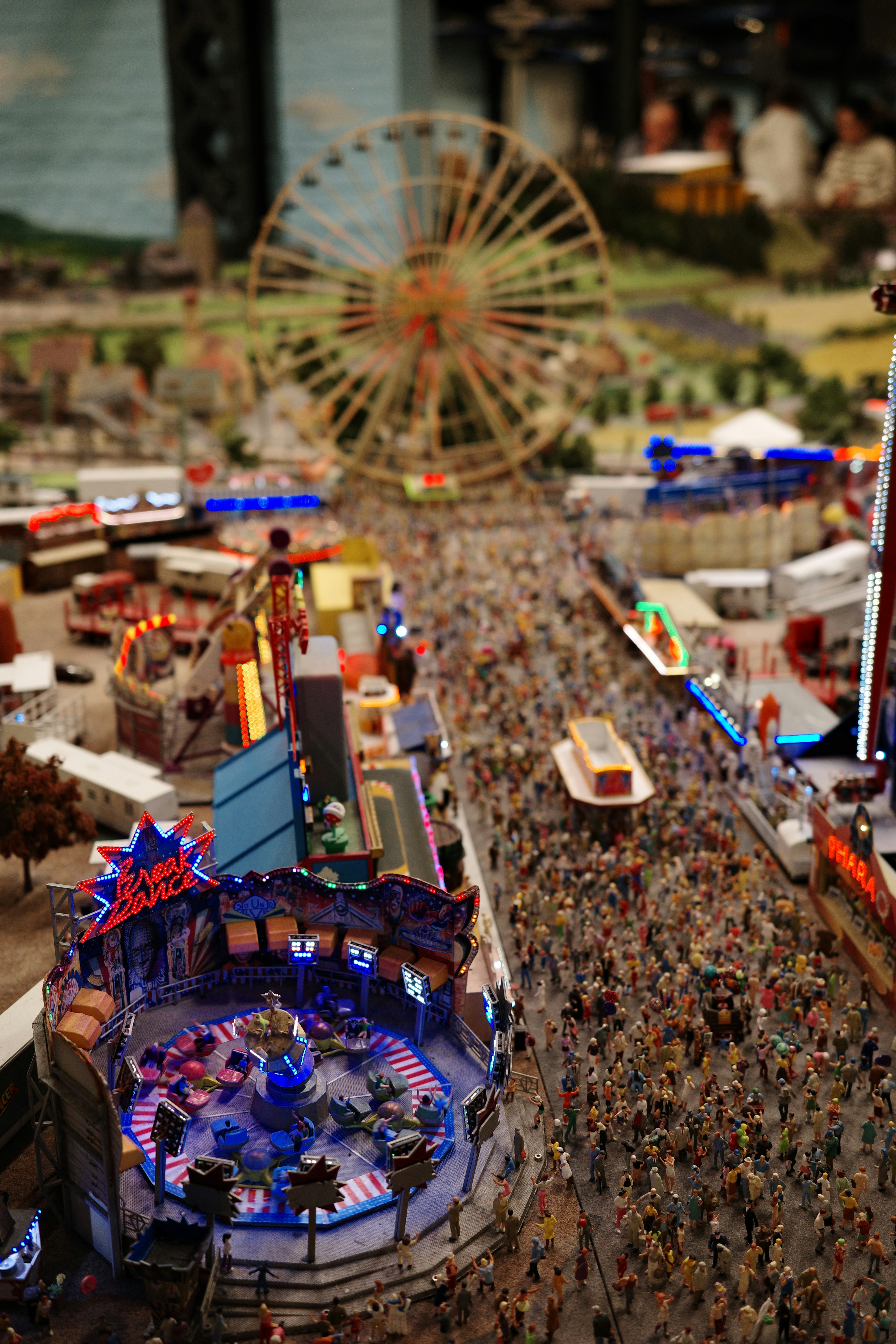 Miniatur Wunderland.    Hambourg.   Allemagne.