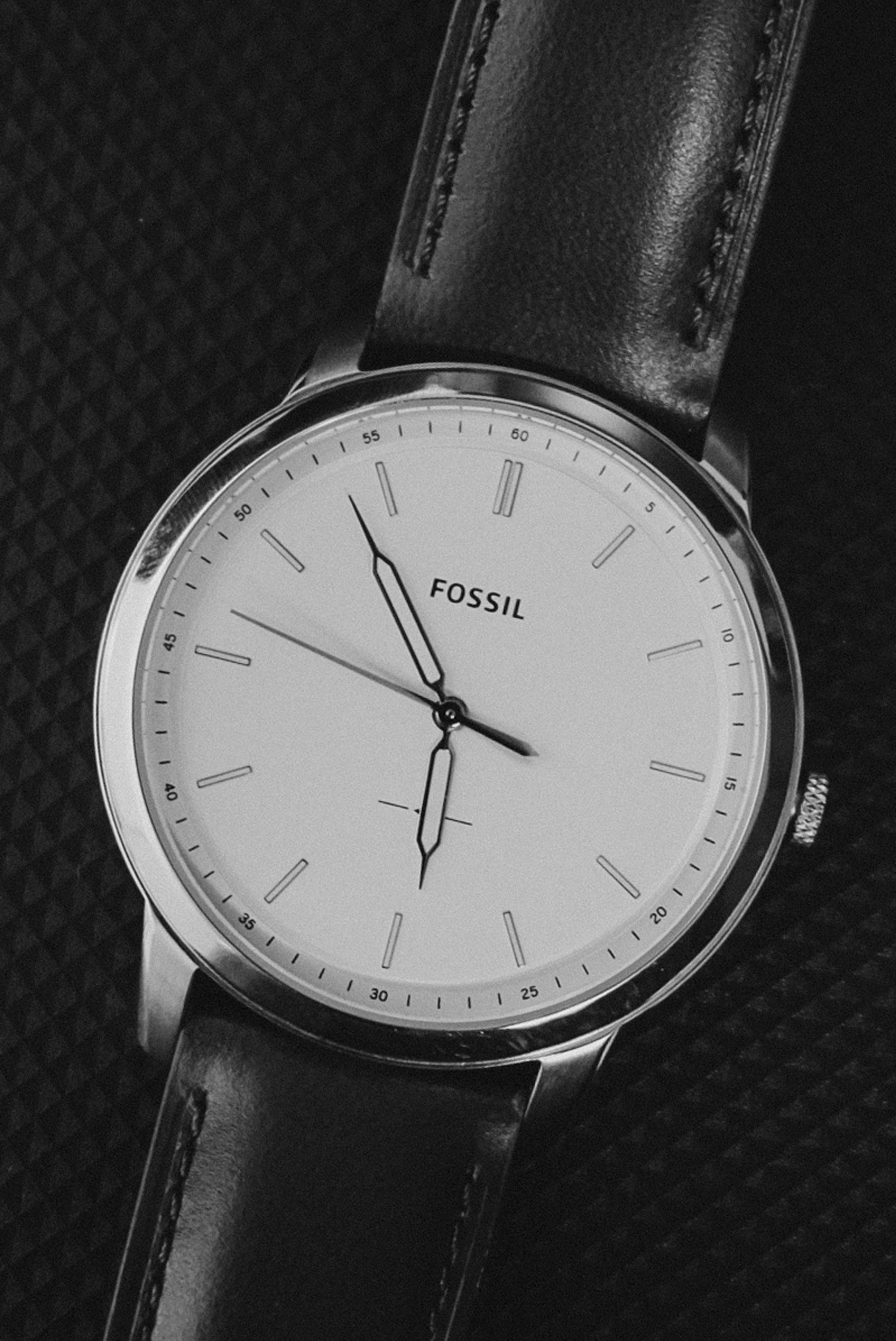 Minimalist Leather Watch
