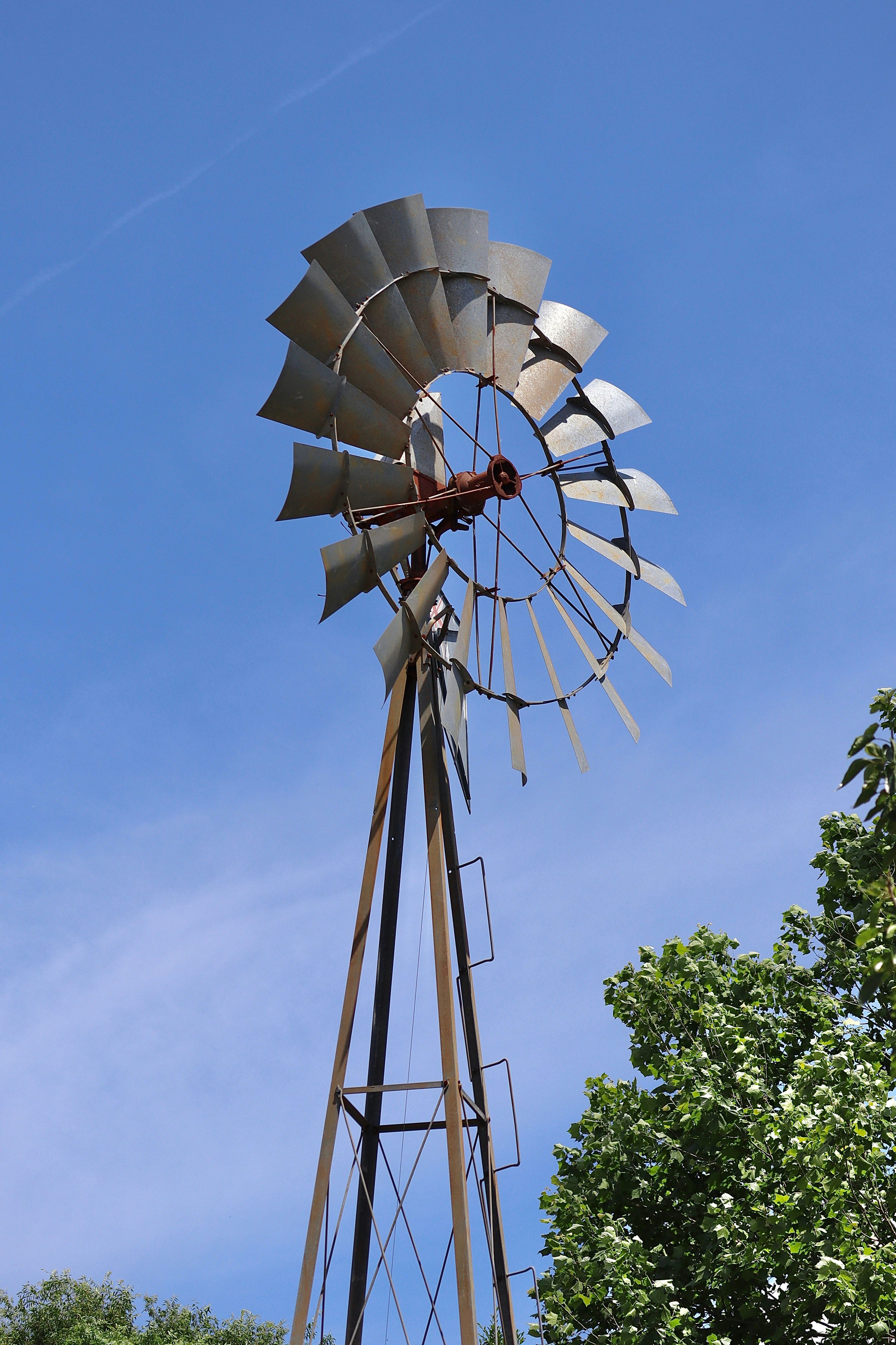 DIY Vertical Axis Wind Turbine