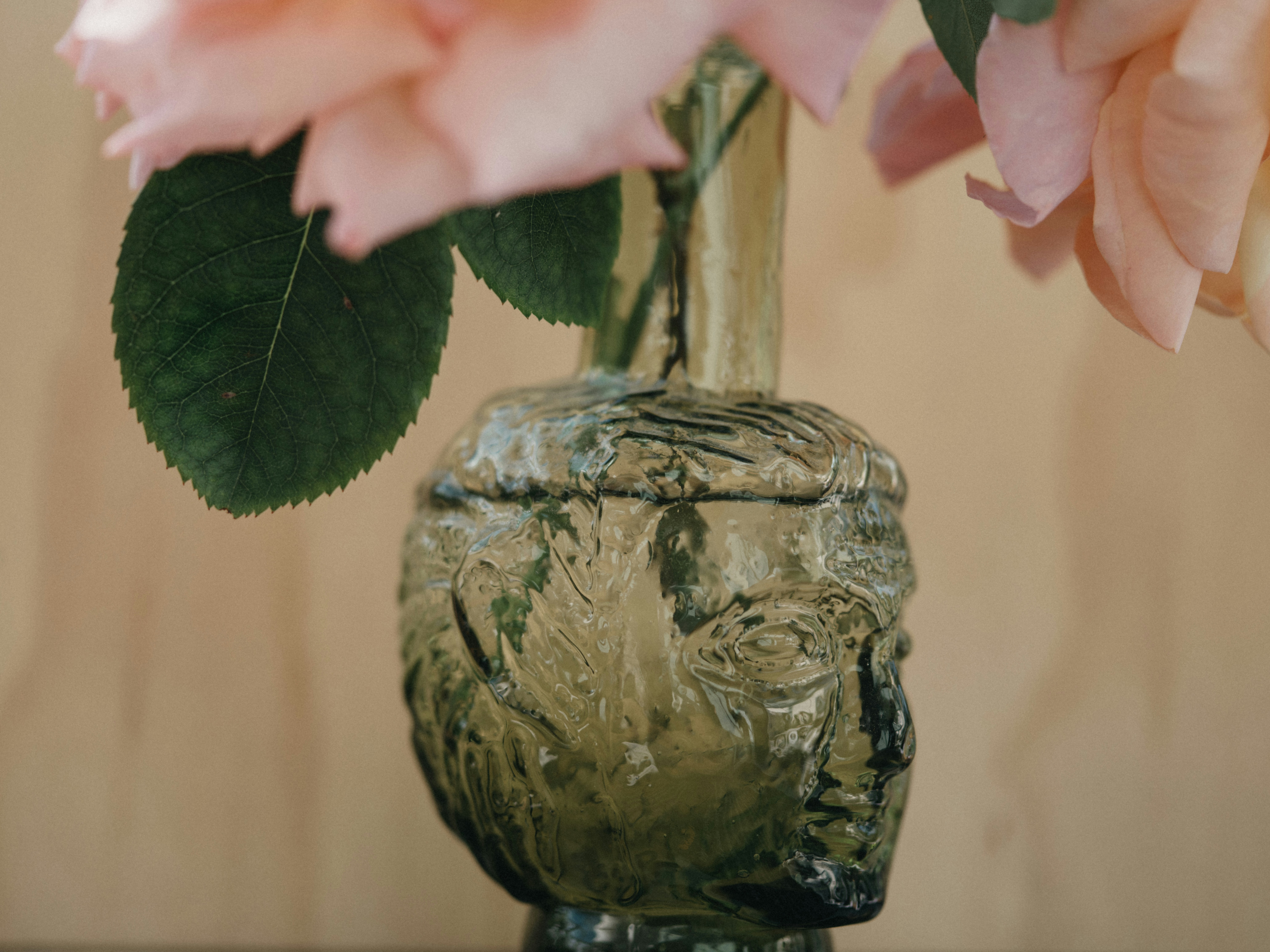 Vase bohème unique et éthique