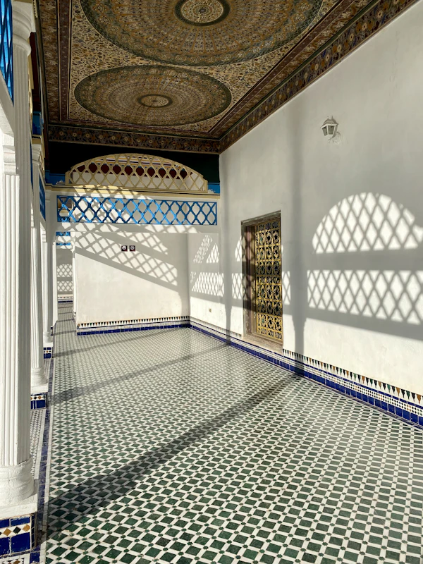 قصر الباهية – 1
