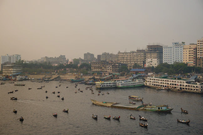 19-Day Bangladesh Budget Backpacking Itinerary