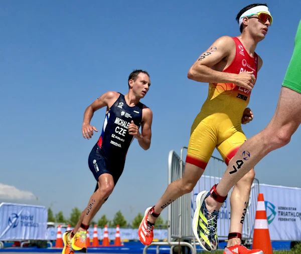 Coureurs en course à pied