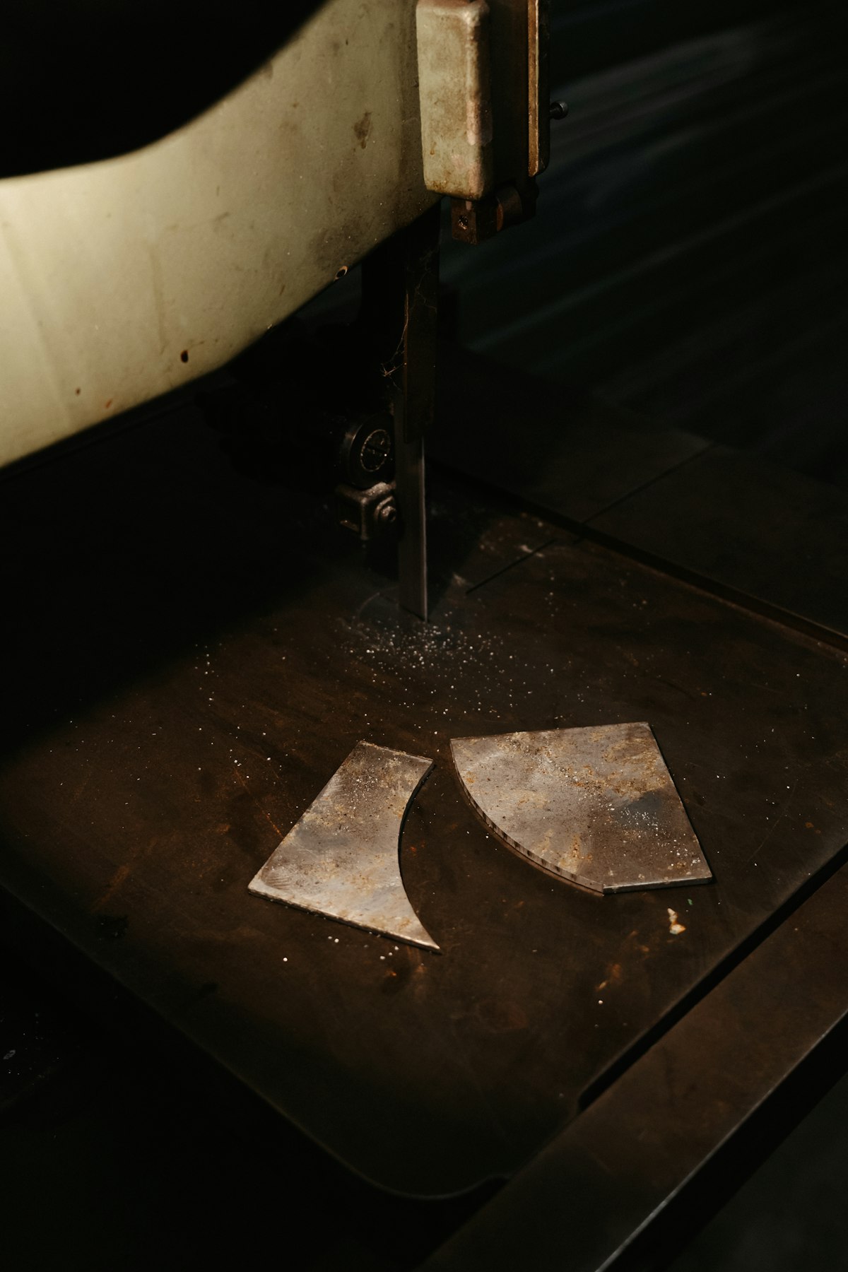 Industrial machinery on a production floor