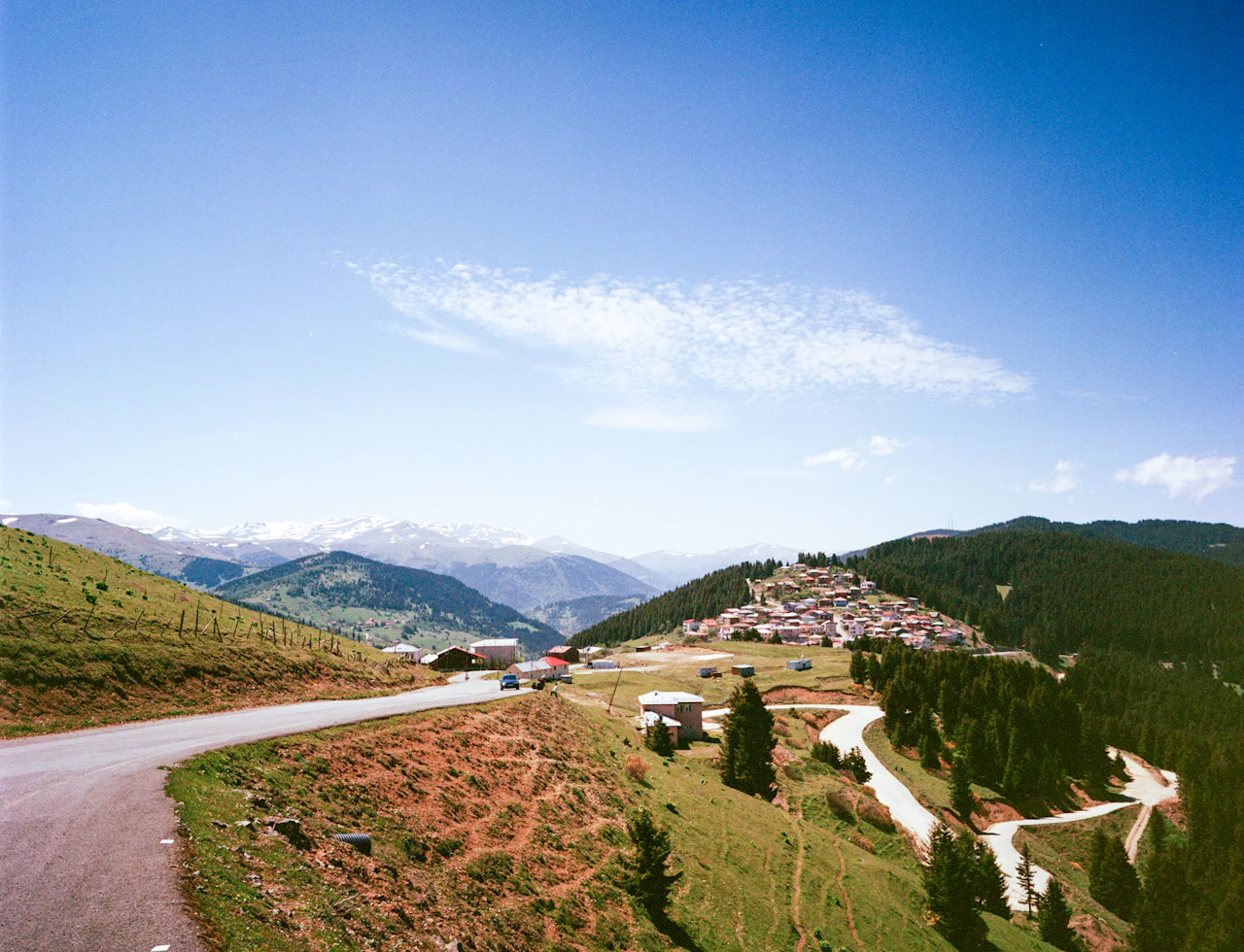 Kümbet Plateau, Giresun