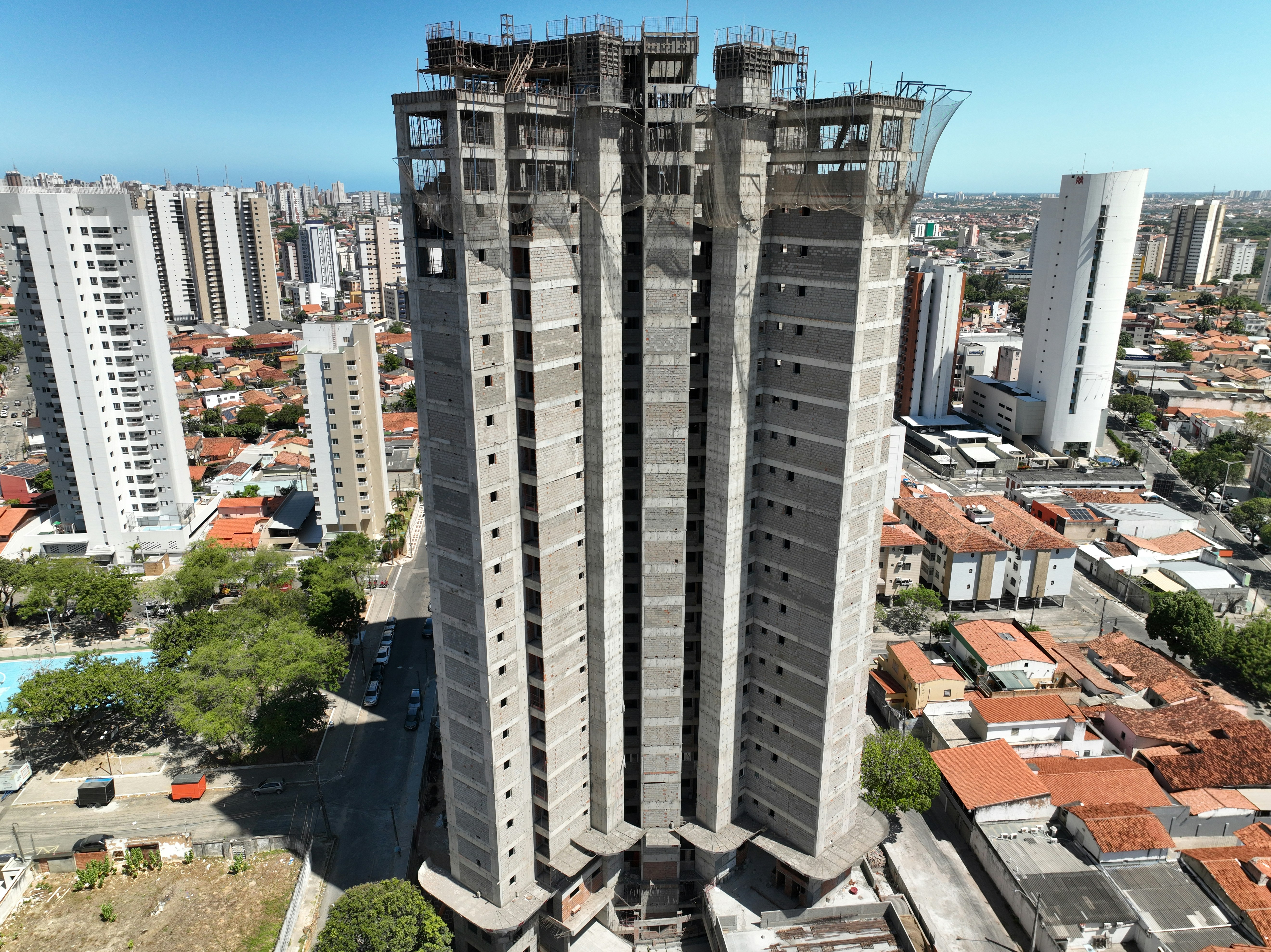 Praça Vereador Severino Xavier costa