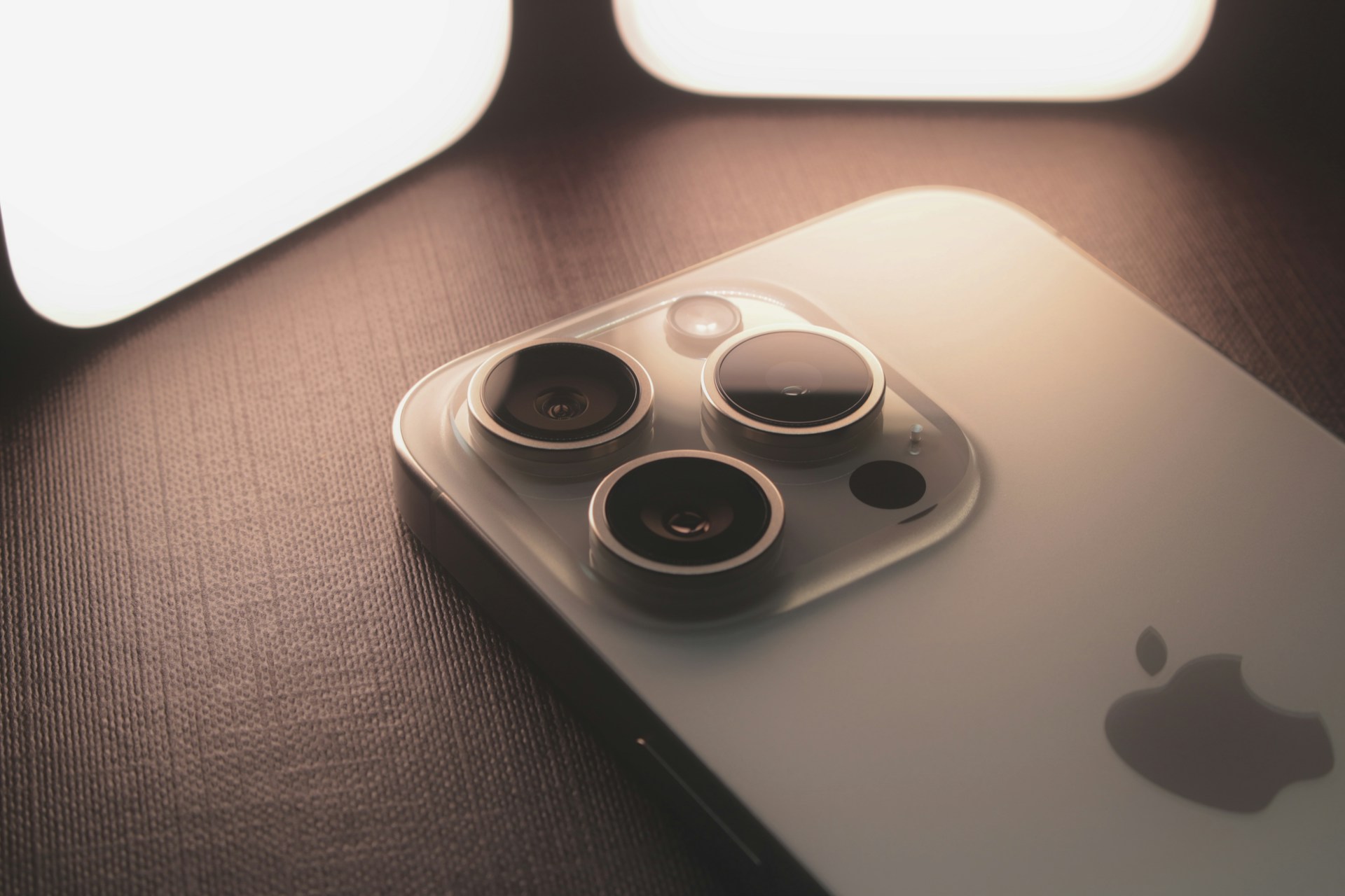 a close up of a cell phone on a table