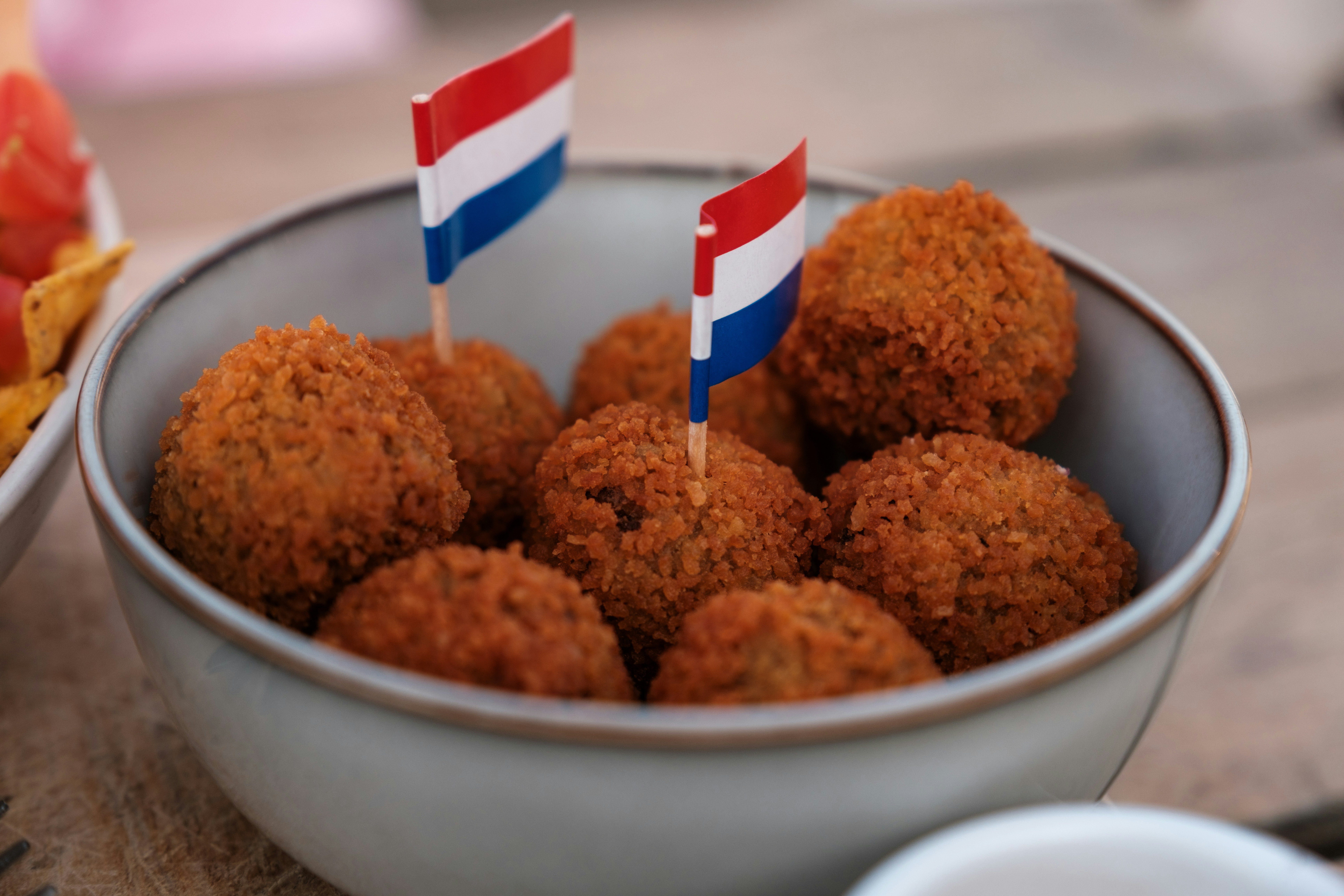 Bitterballen crujientes