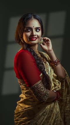 a woman with makeup painted on her face