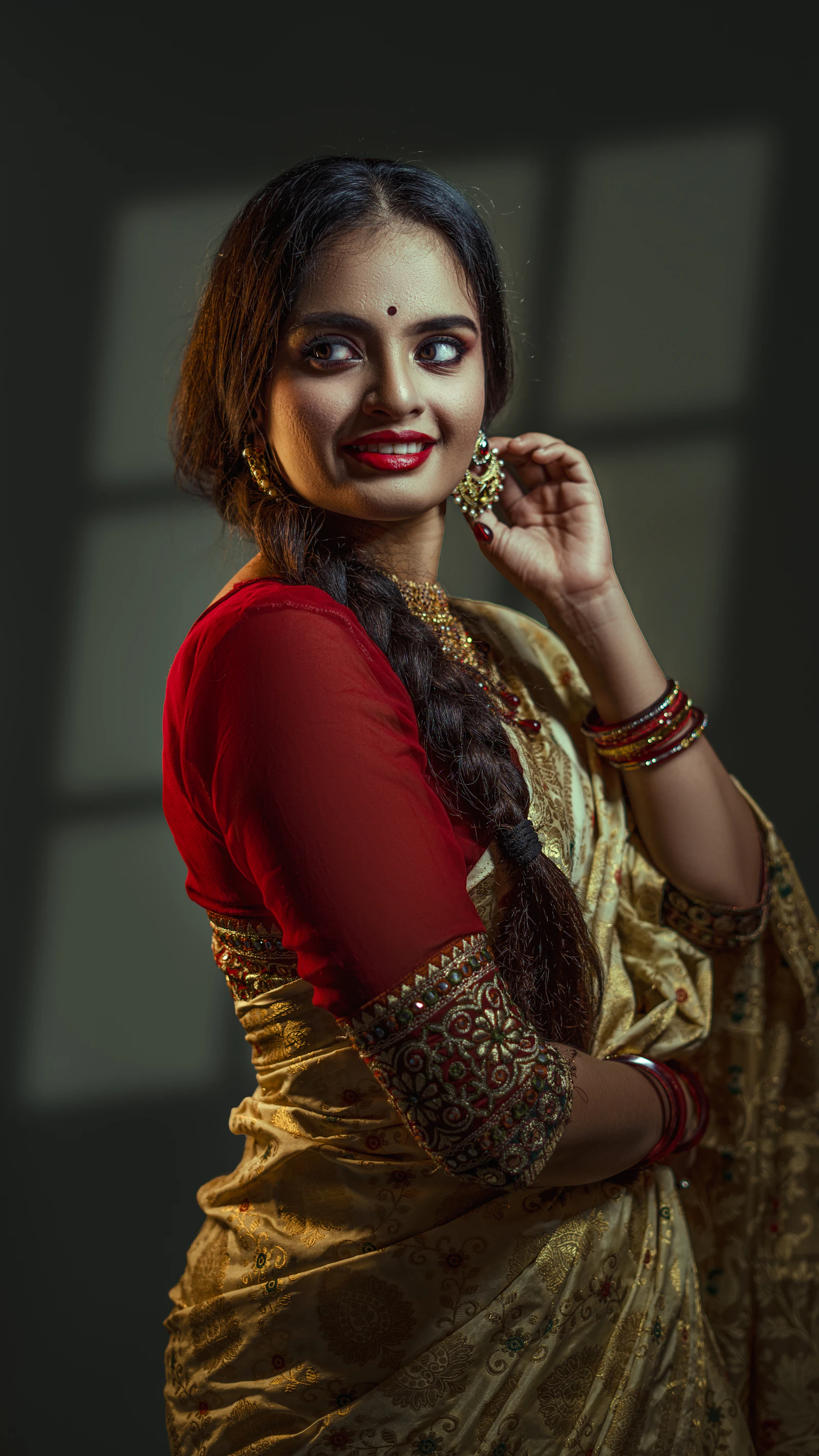 Portrait of patient Meghana R.