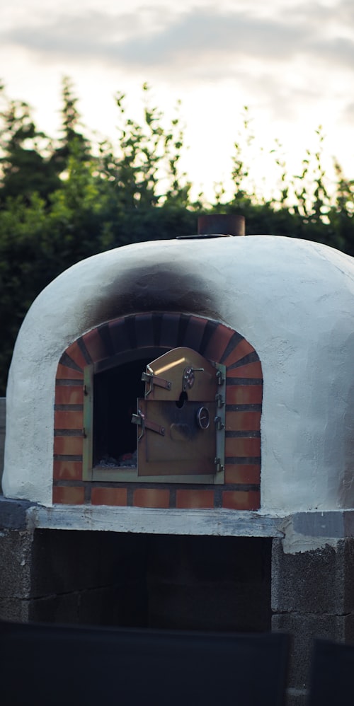 MAM Napoli Rotante 90cm compact brick dome rotating pizza oven