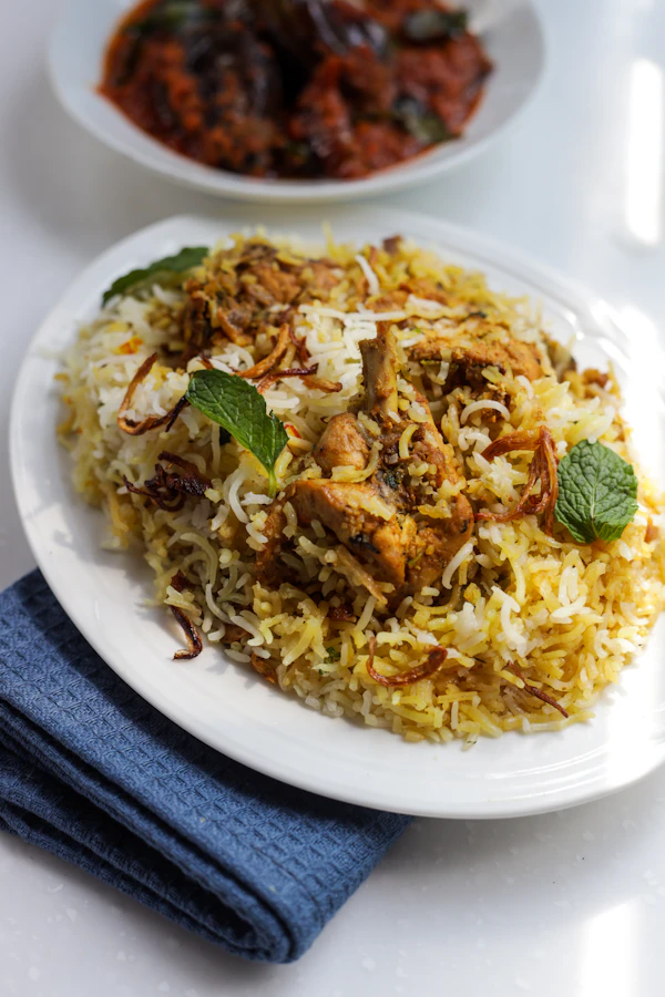 Steamed Basmati