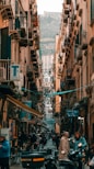 Naples: This road is known as Spacca Napoli - Peter English Teacher used to cross it every day