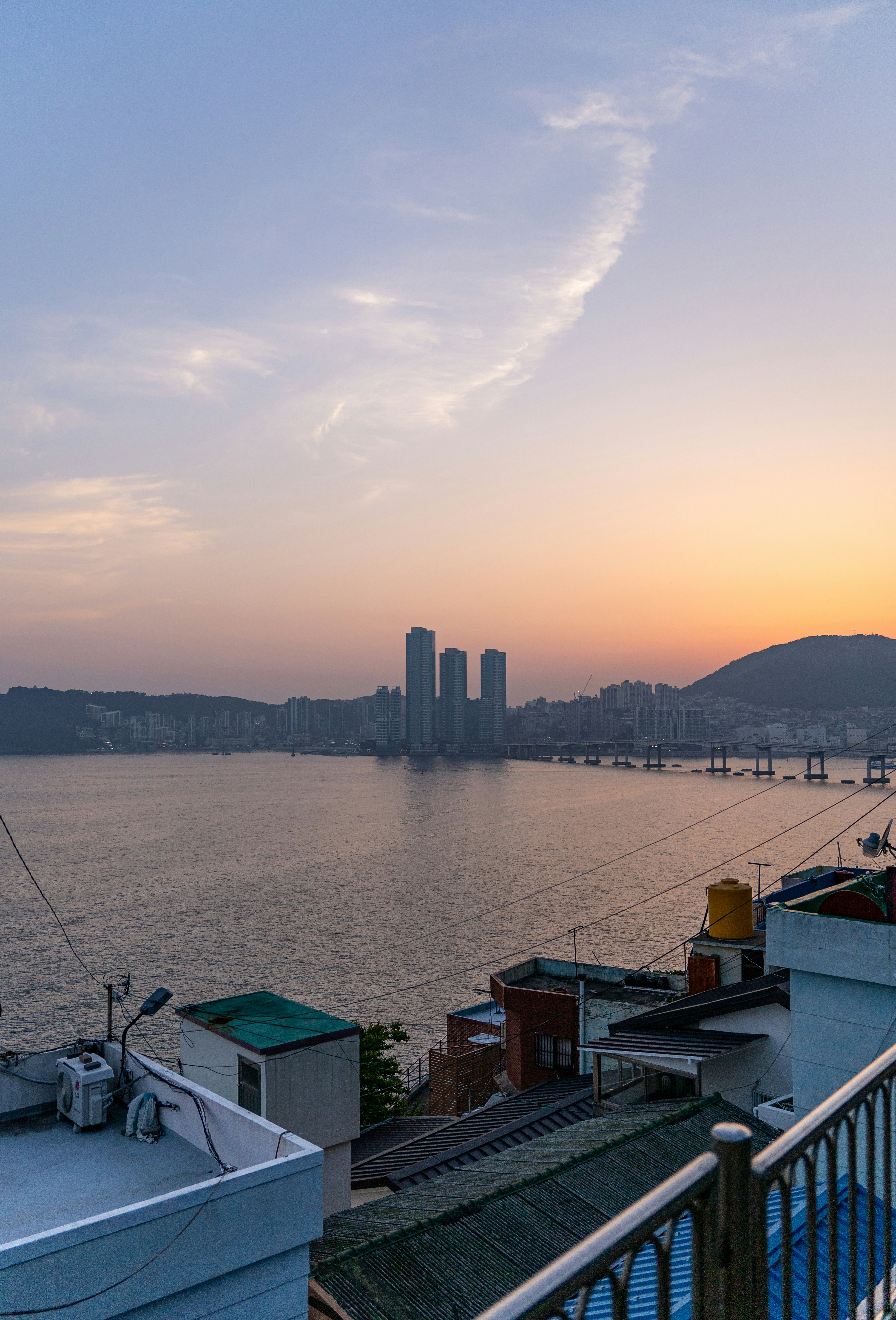 Temple Serenity and Mountain Views