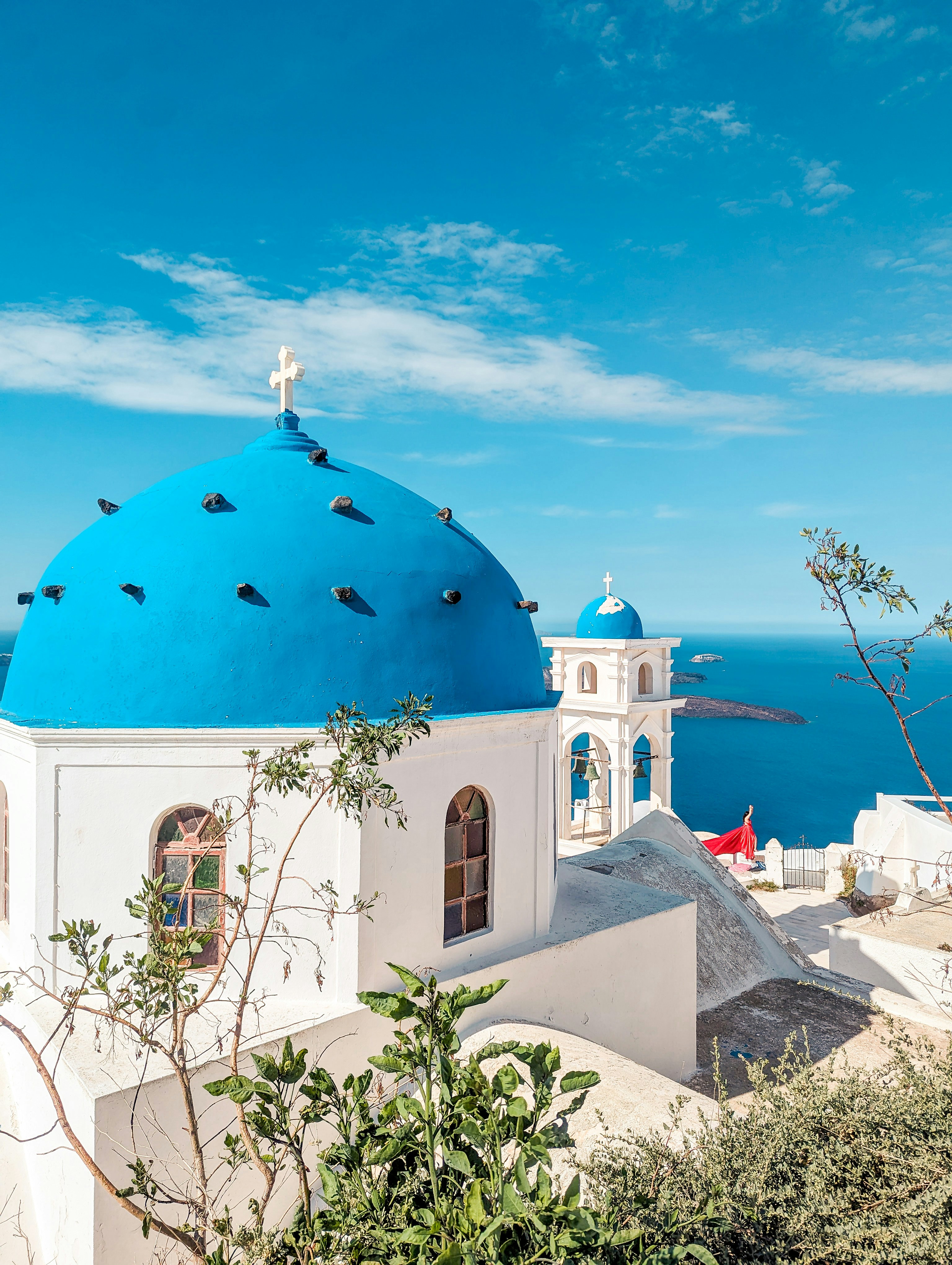 Santorini – Neighborhoods & Urban Structure