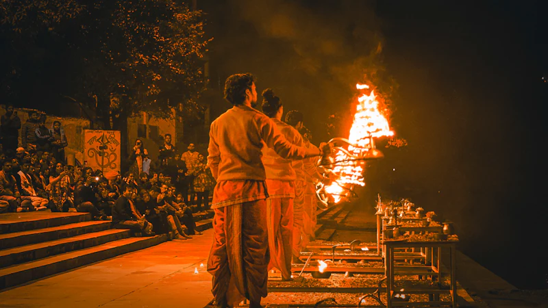 Book a Pandit Ji or Purohit Ji in Kashi