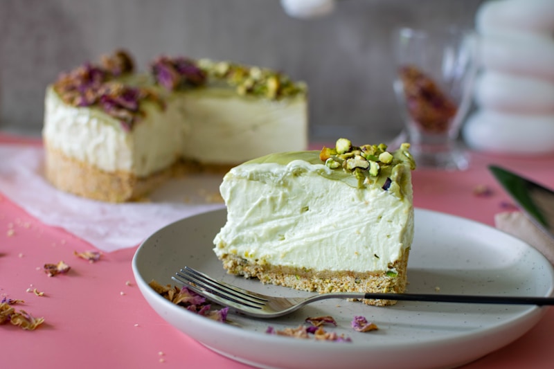 Tarta de Pistacho Persa