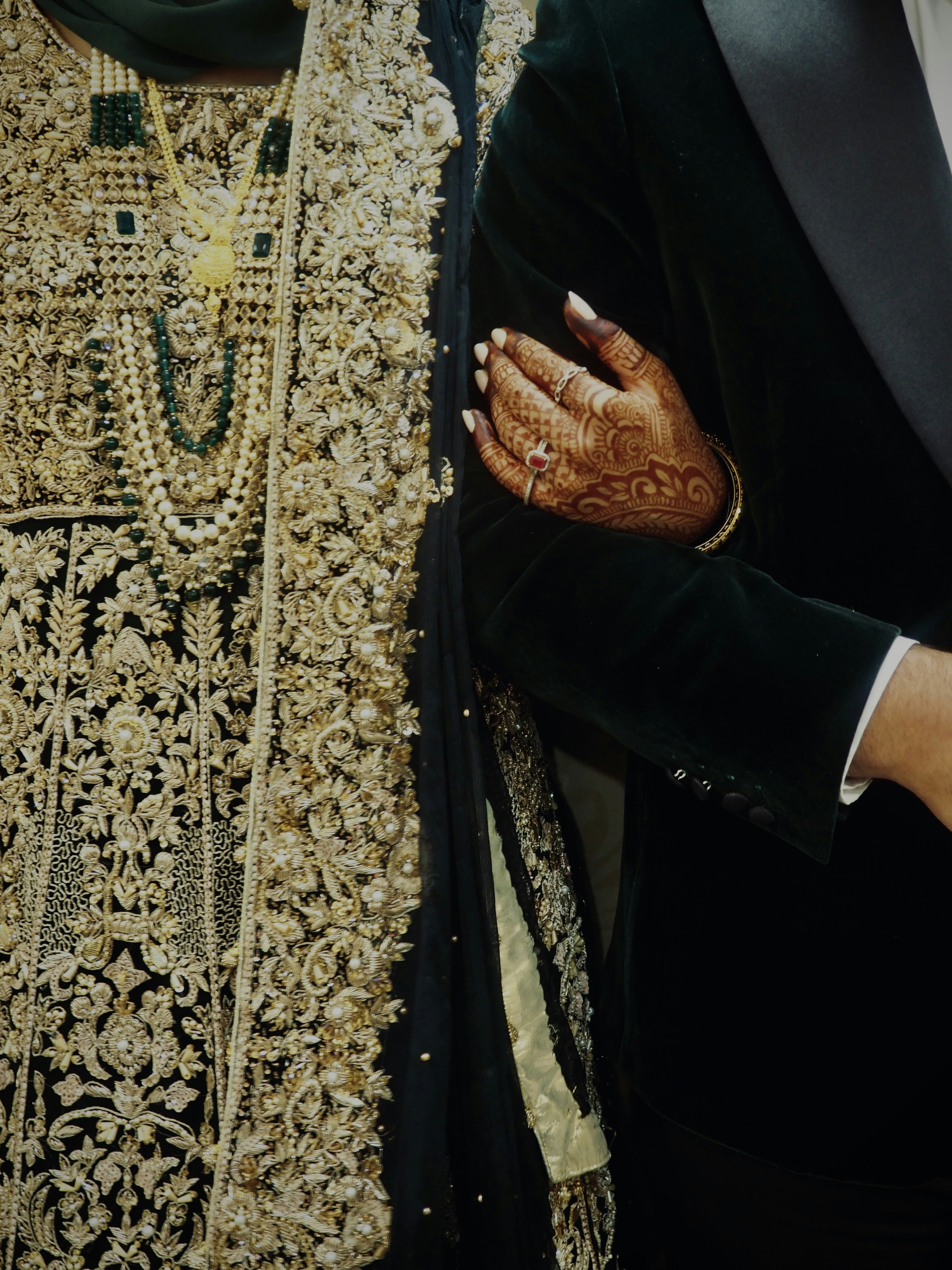 Exquisite Pakistani salwar suit with intricate embroidery