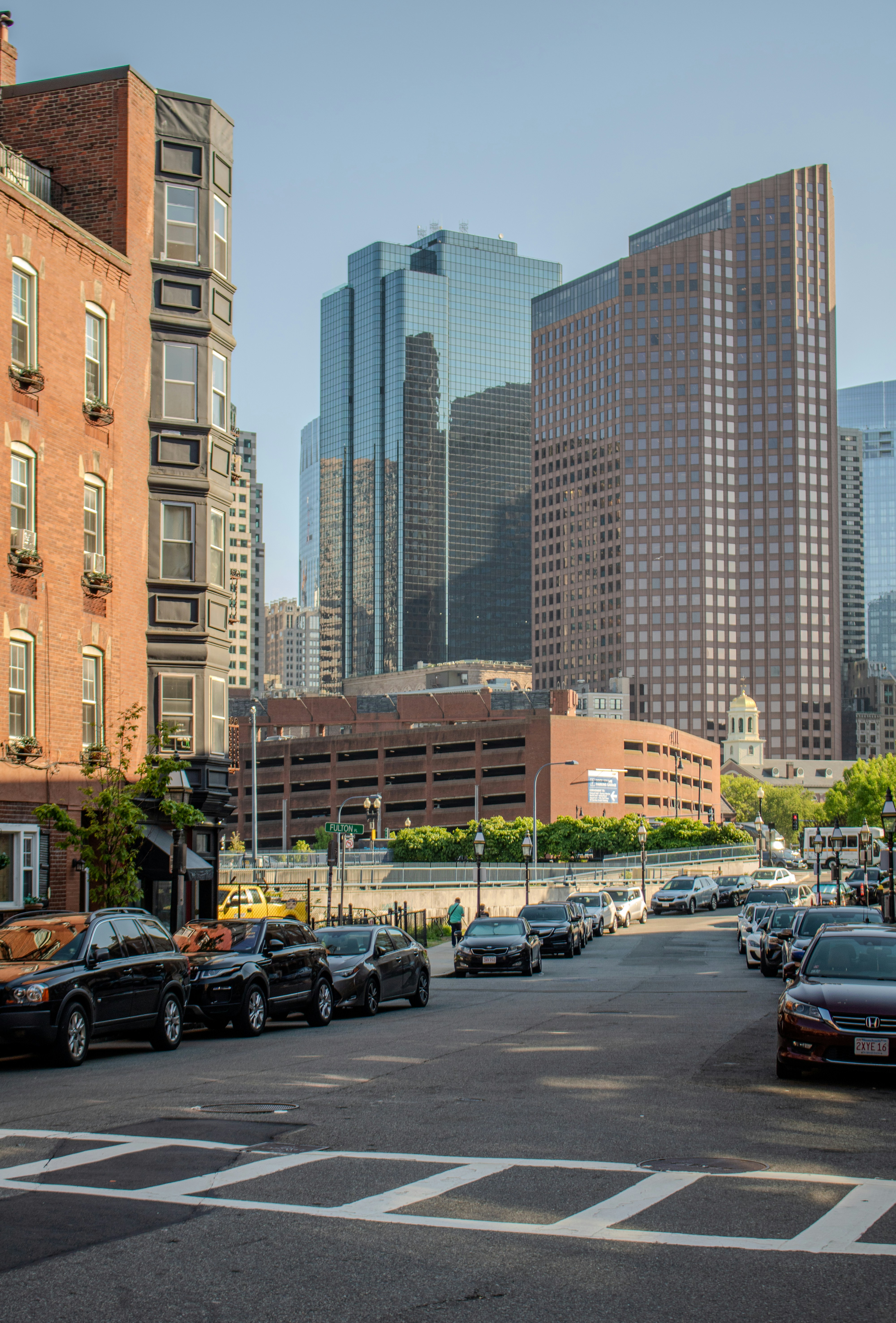 Boston Skyline from Little Italy