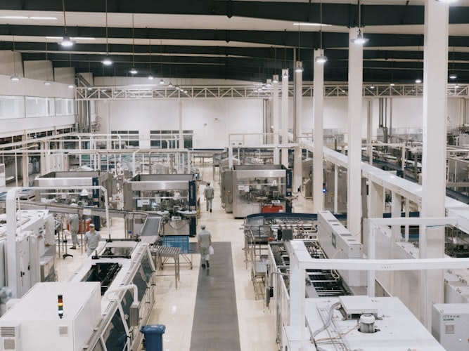 Industrie & Production - formation