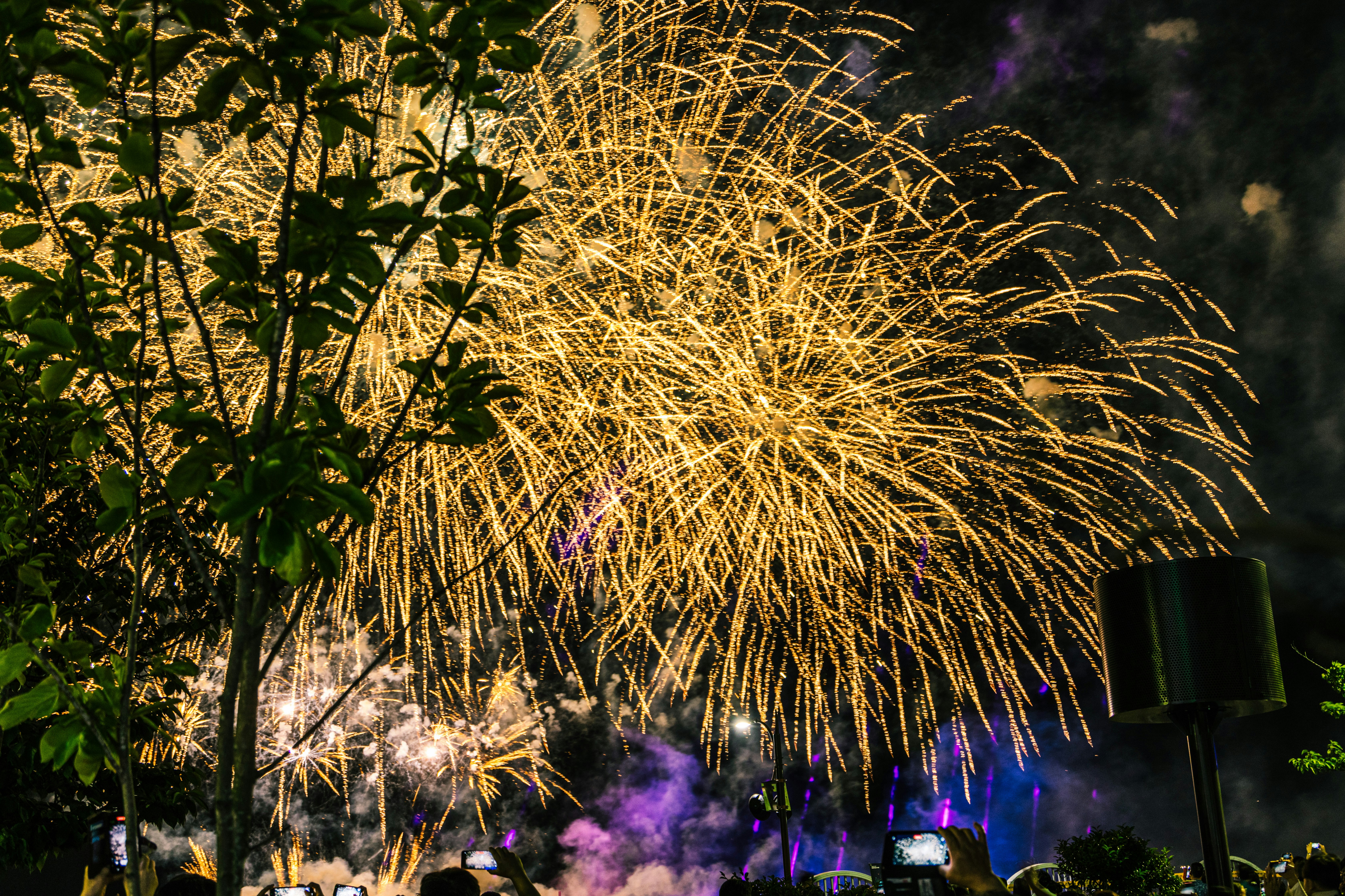 Yanshui, Taiwan (Beehive Fireworks Festival)