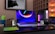 a laptop computer sitting on top of a desk