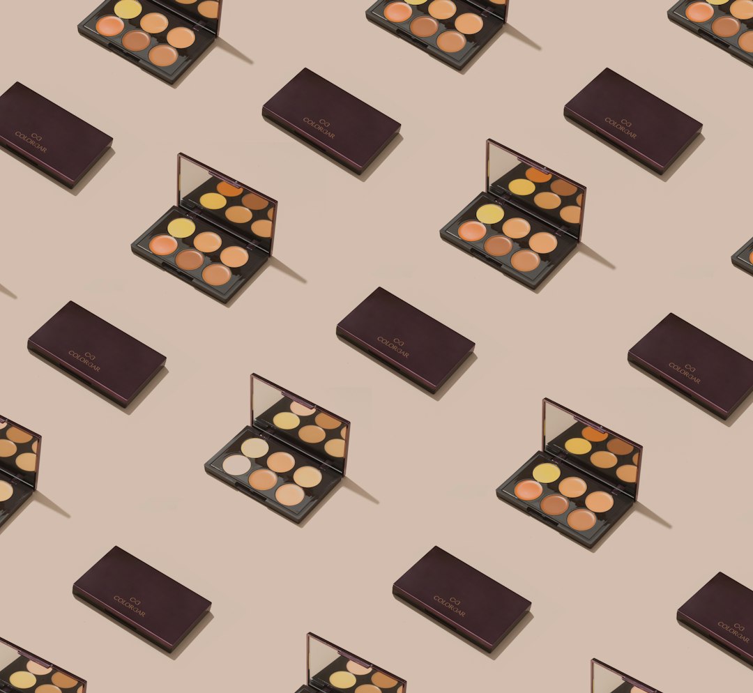 Makeup application