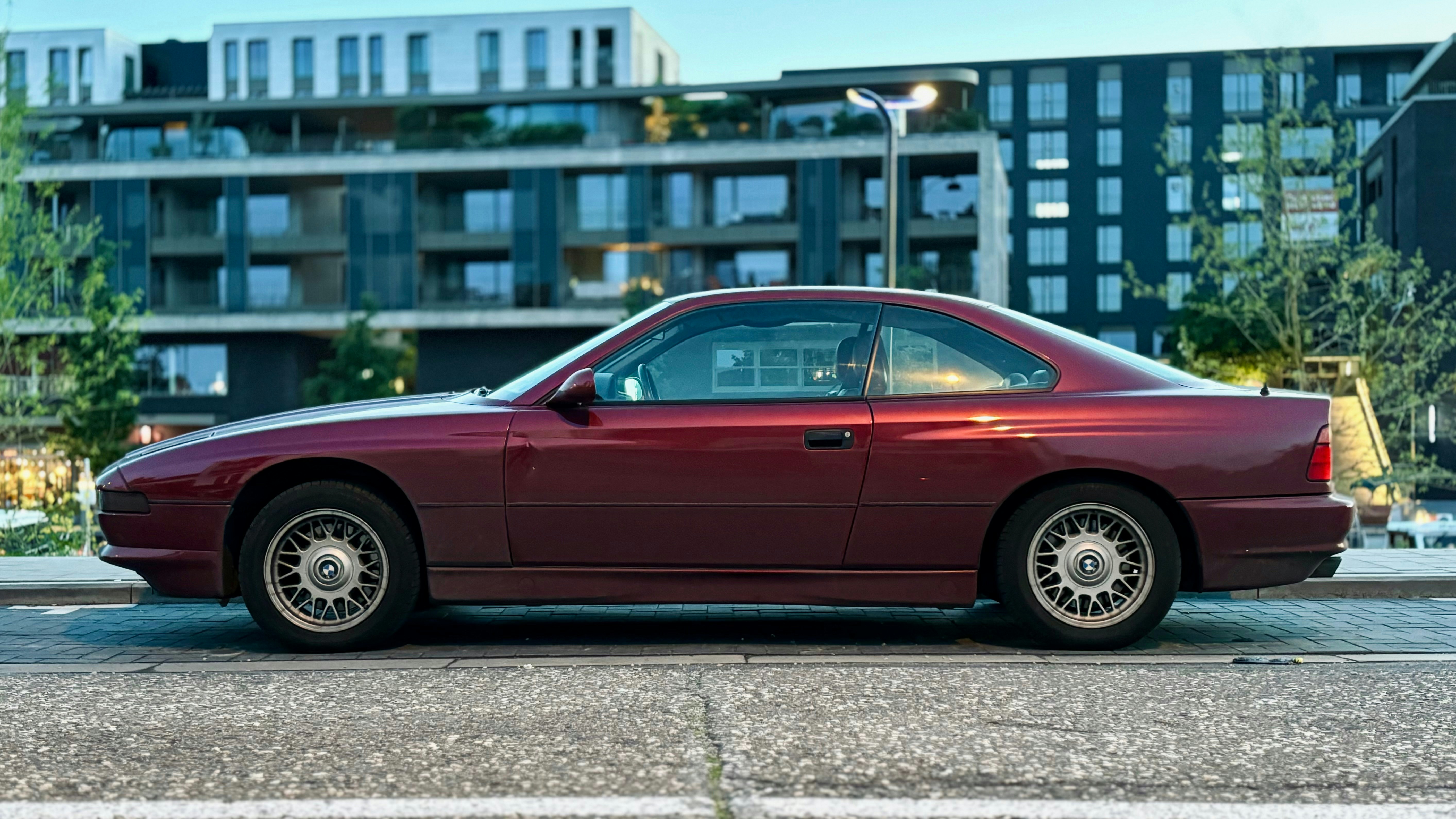Car side Collection - BMW 8 Series
