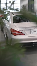 back view of cla 250 on performance tyres for sale in nigeria