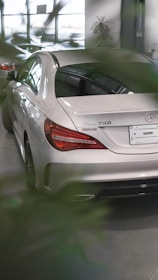 back view of cla 250 on performance tyres for sale in nigeria