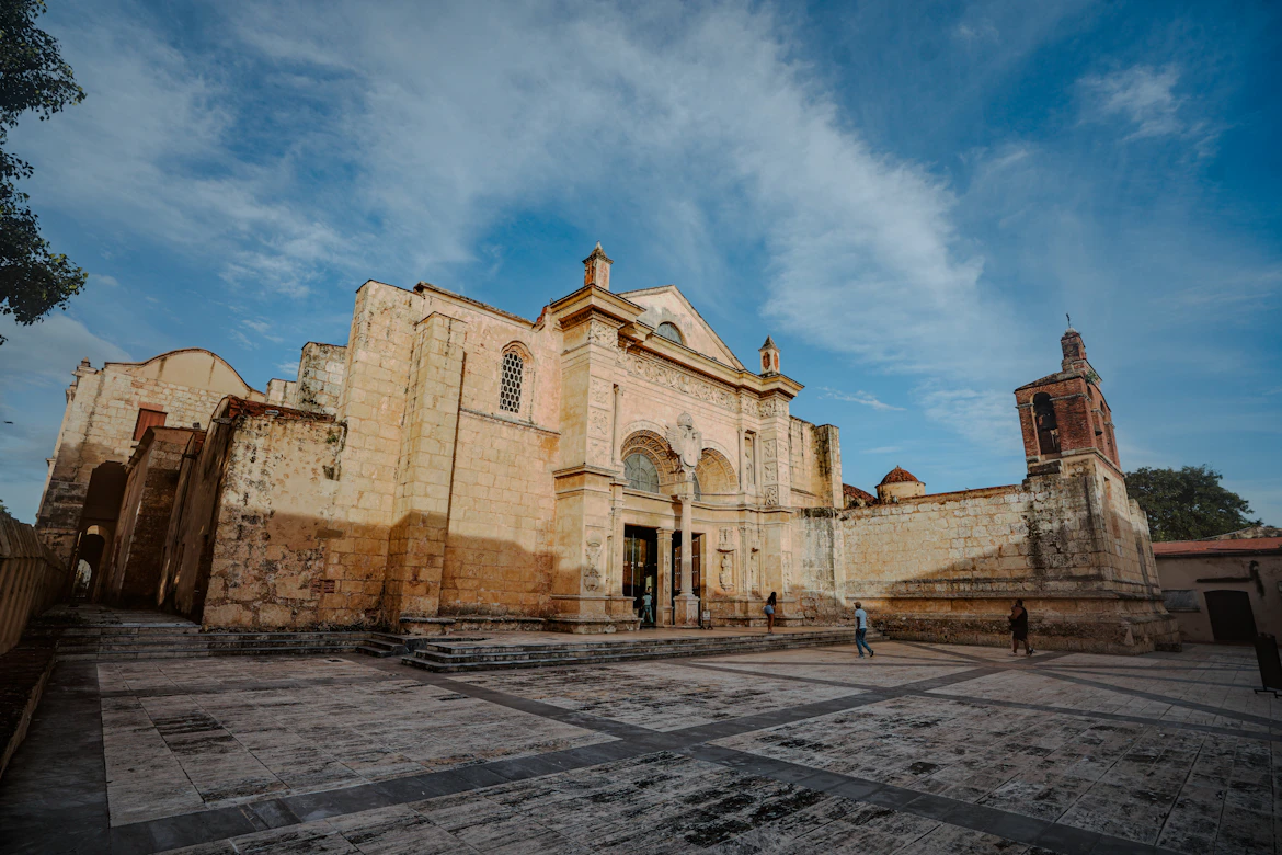 The architectural majesty of Santo Domingo Cathedral Primada de America