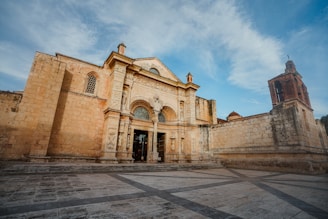 a large building with a clock tower on top of it