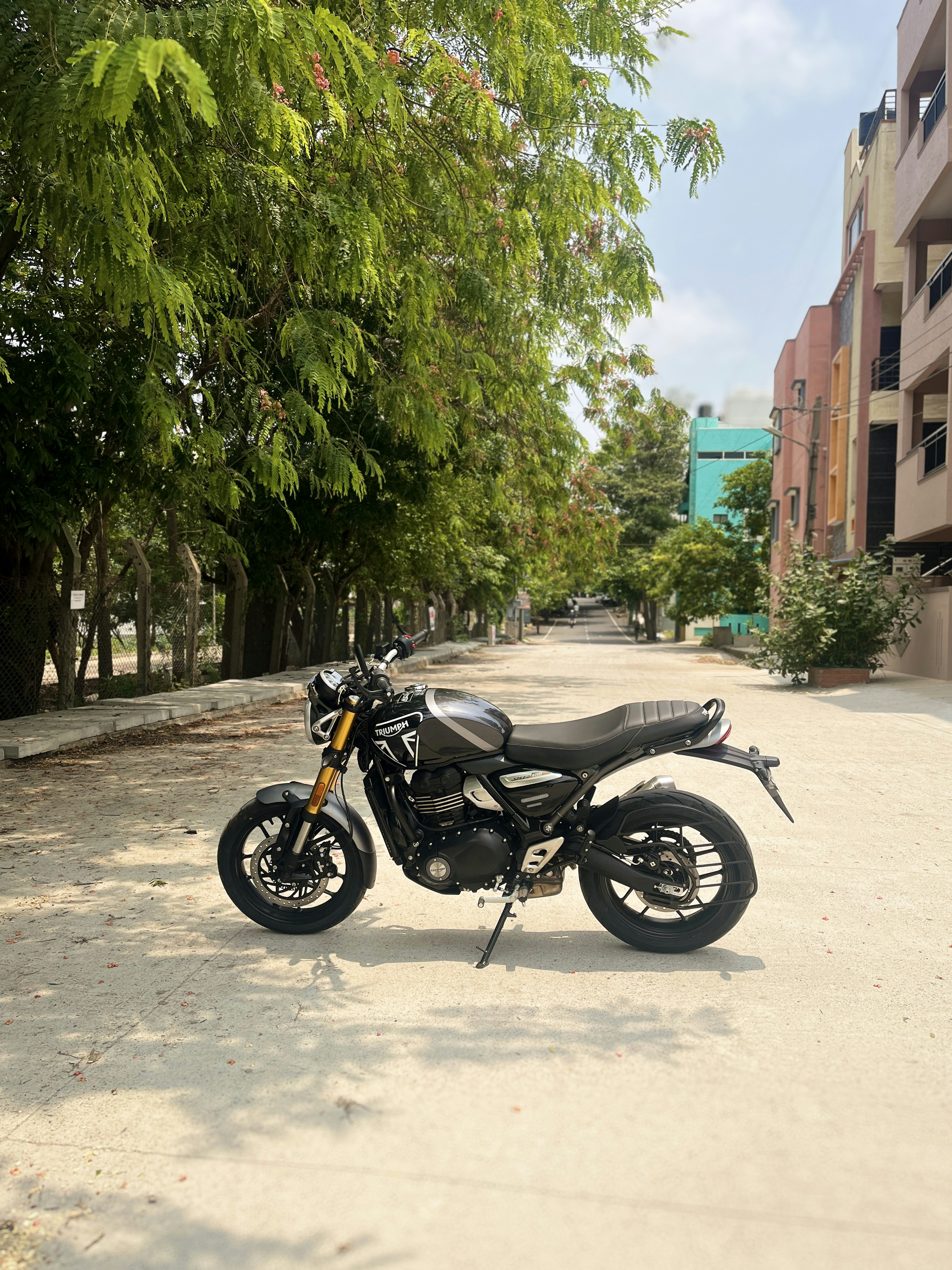 Motorcycle road speed wallpaper, ilustrasi artikel Unleash the Speed: Stunning Motorcycle Ultra HD 4K Wallpaper Collection 4