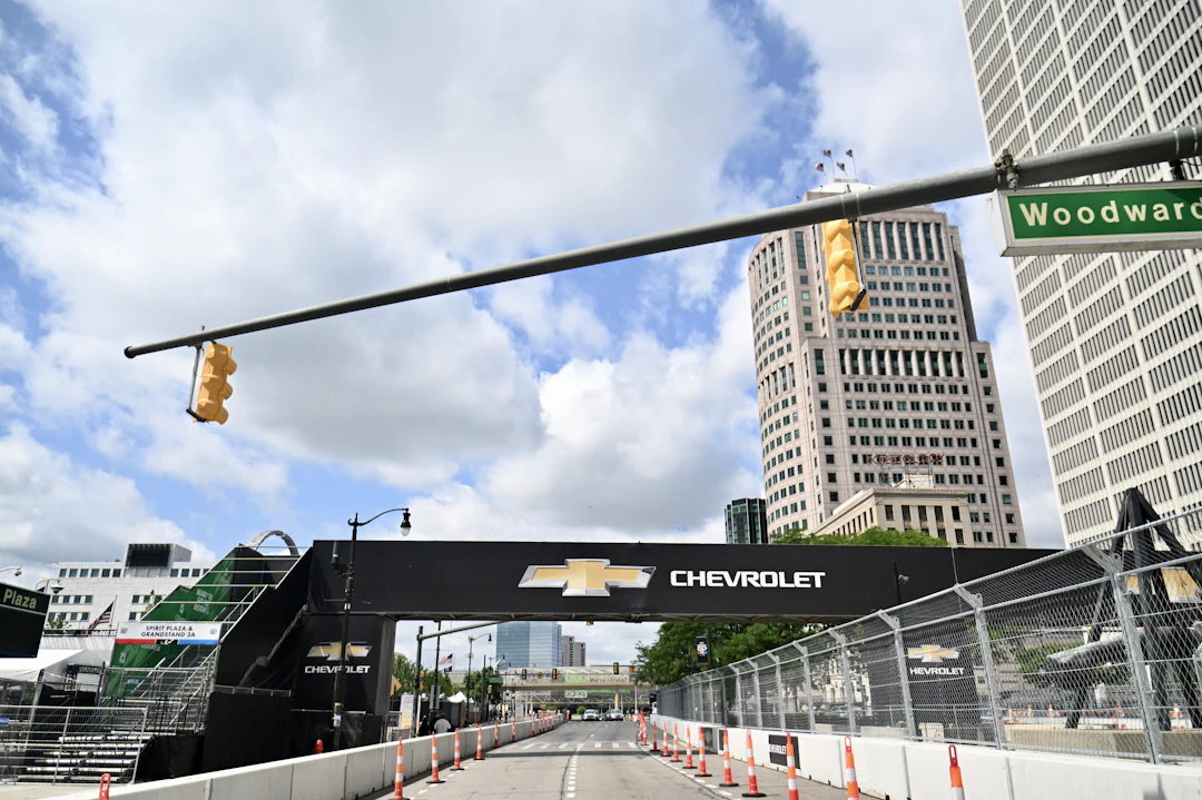 Billboard highway detroit