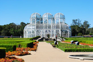 panorama da saude em curitiba - foto do jardim botanico de curitiba