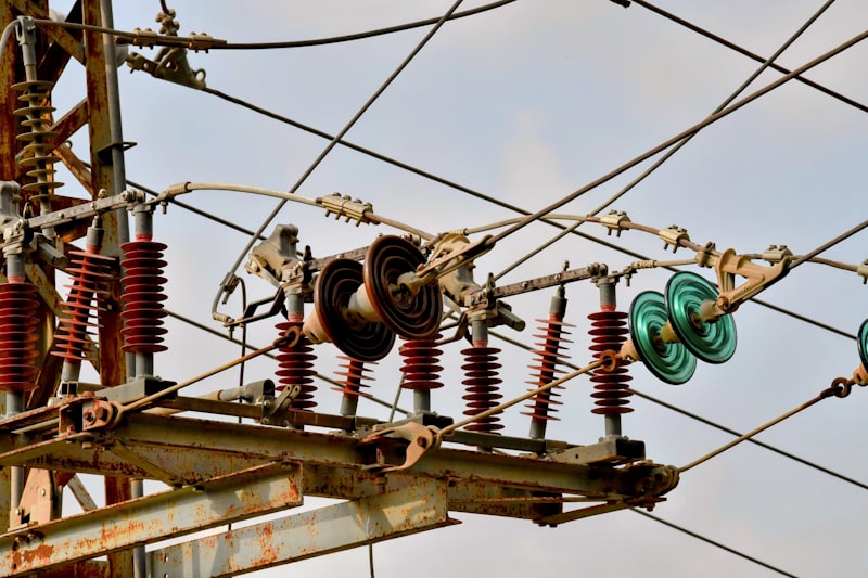 power outage, blackout, electrical grid, utility poles, Mie prefecture