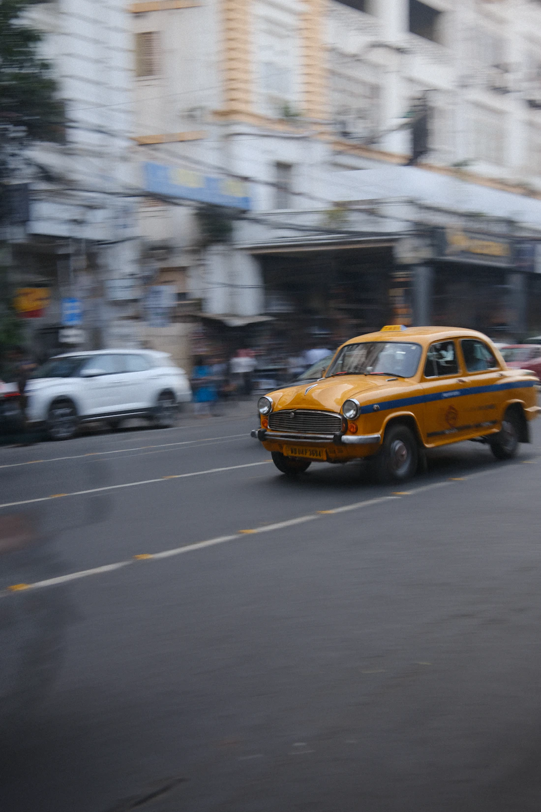 Indian cab booking fleet visual