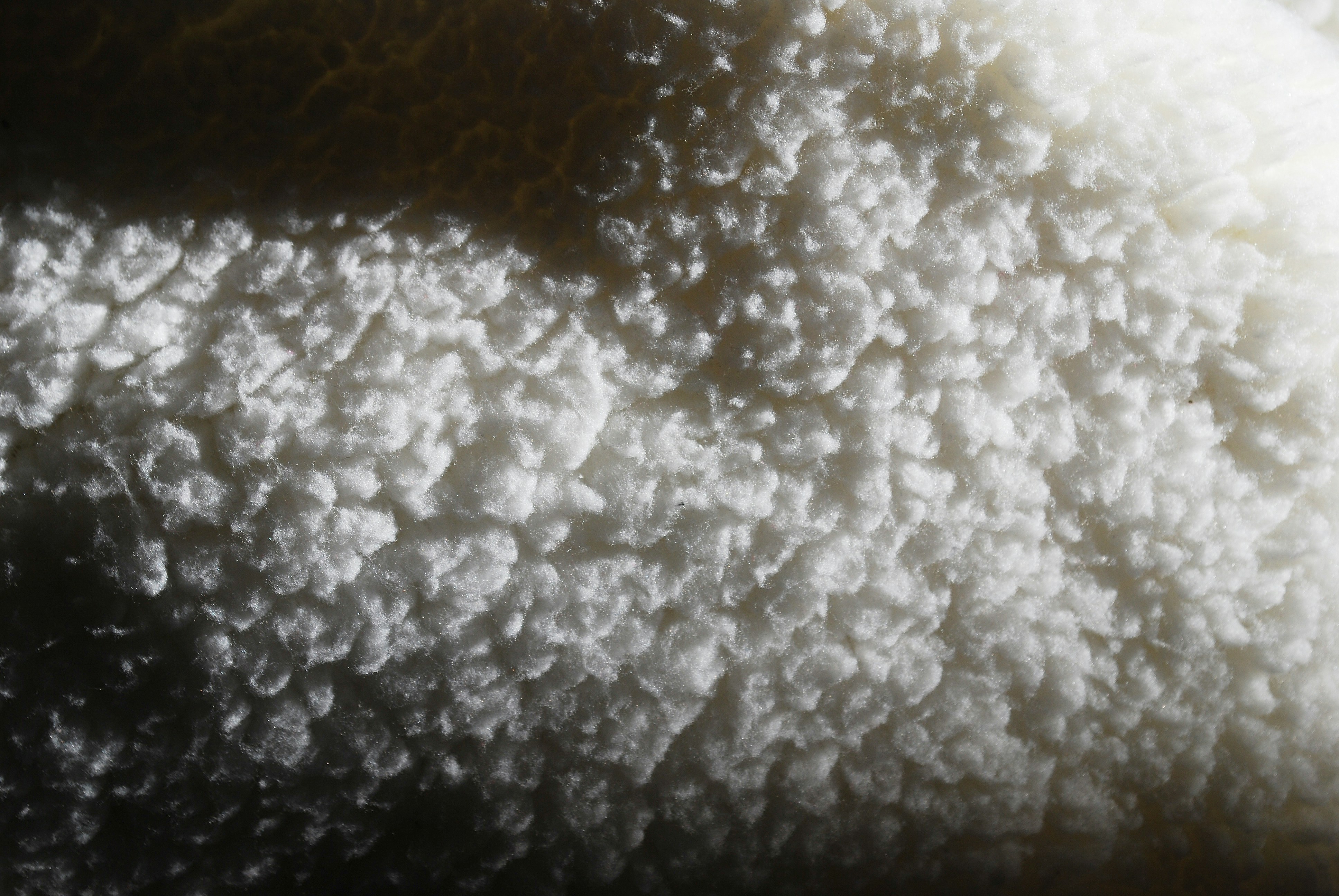 White substance texture