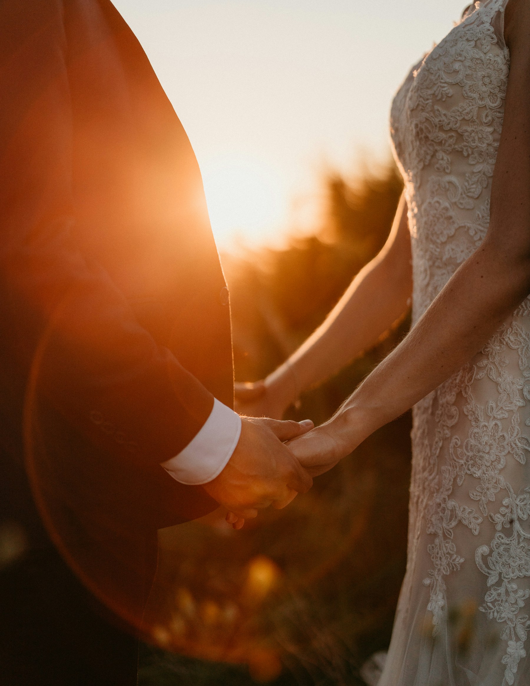 Tijdelijk sfeerbeeld voor het Project Wedding websiteconcept