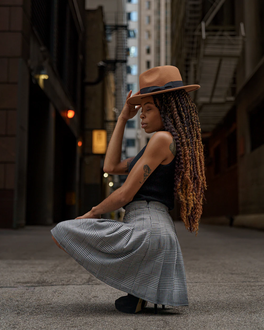 Sunset Stripe Maxi alternate view