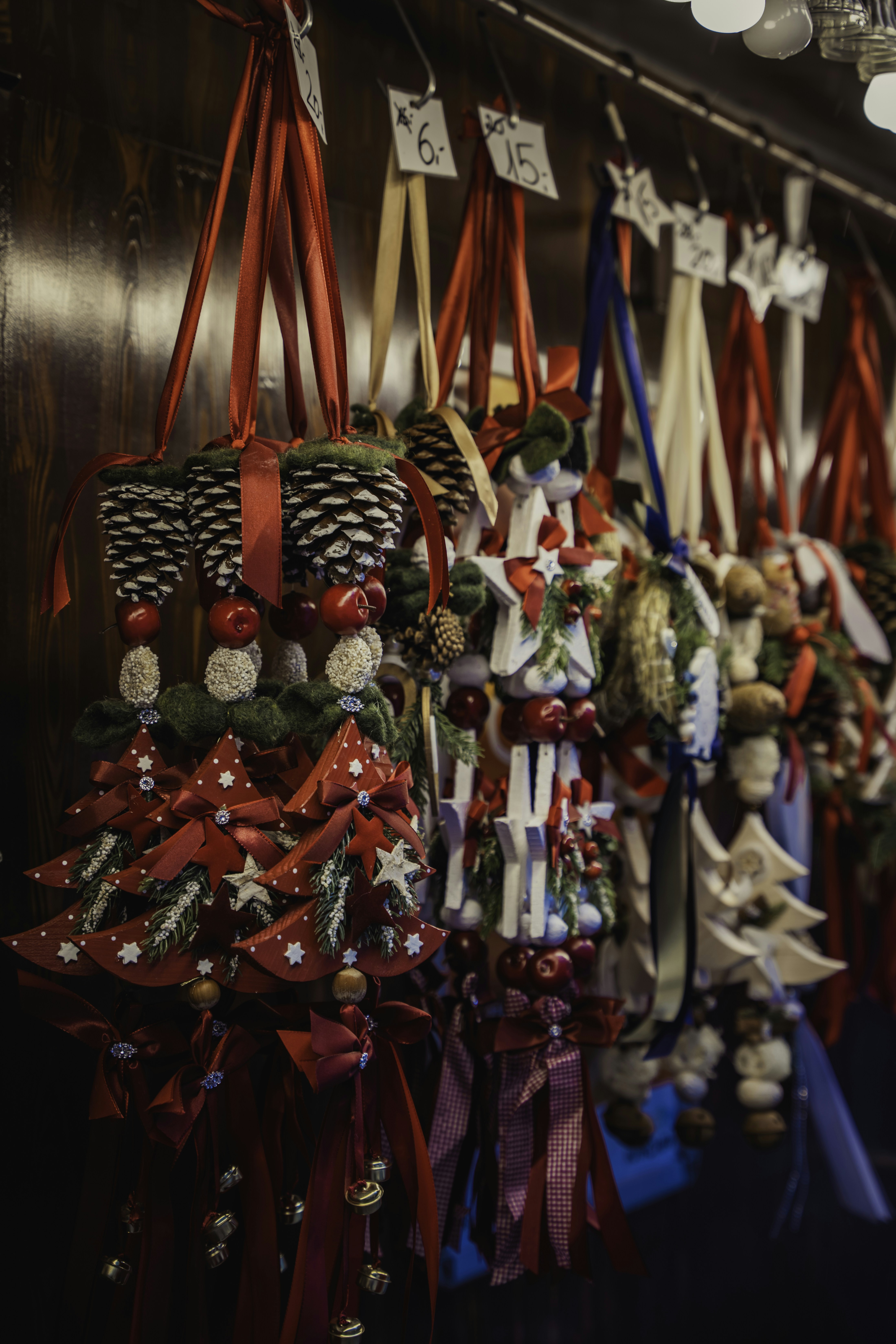 A bunch of ribbons hanging on a wall photo – Free Germany Image on Unsplash