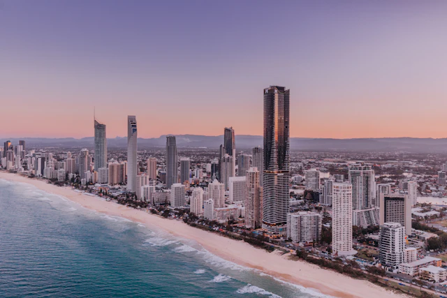Gold Coast skyline