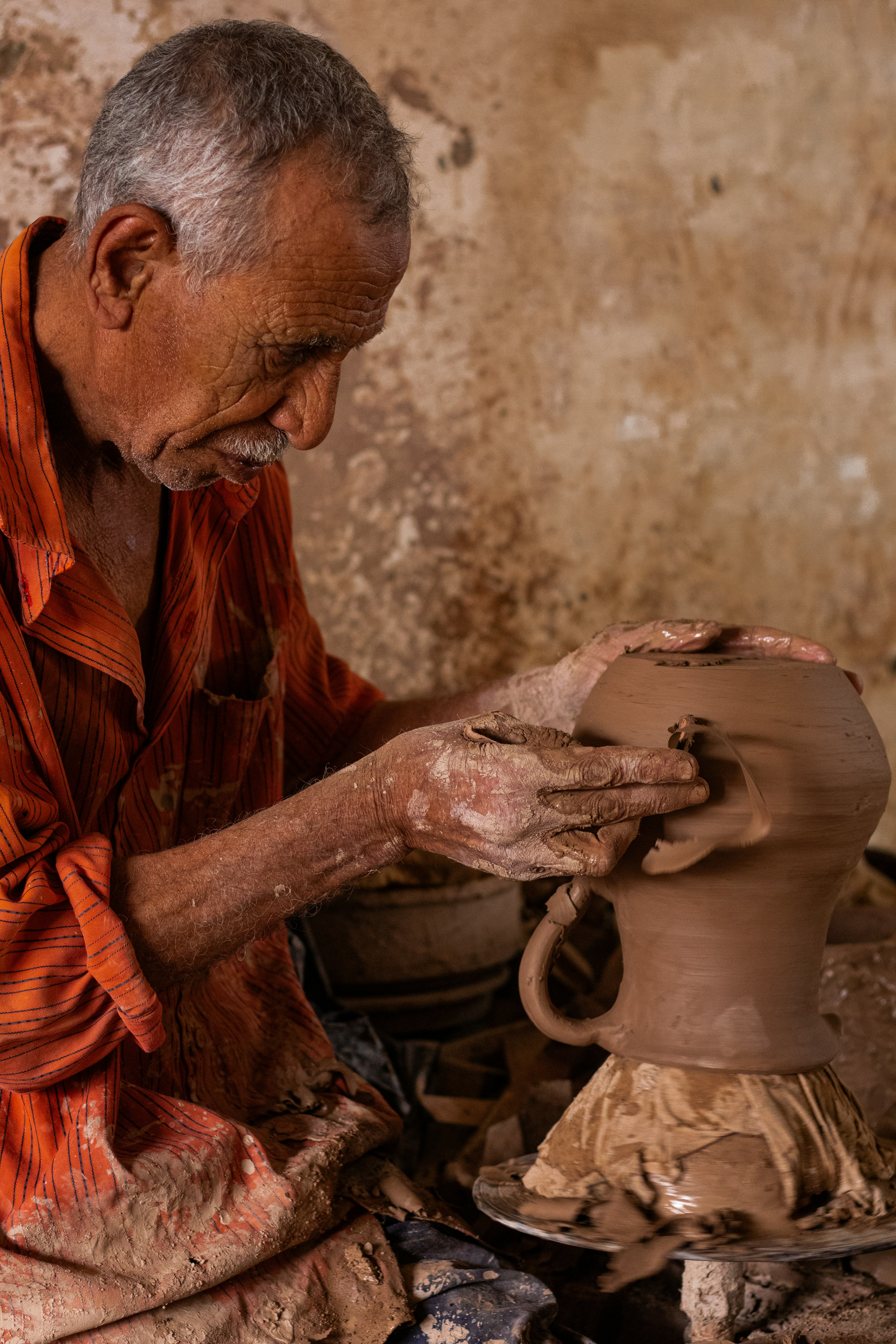 The Kumahars: The Disappearing Potter Community of India