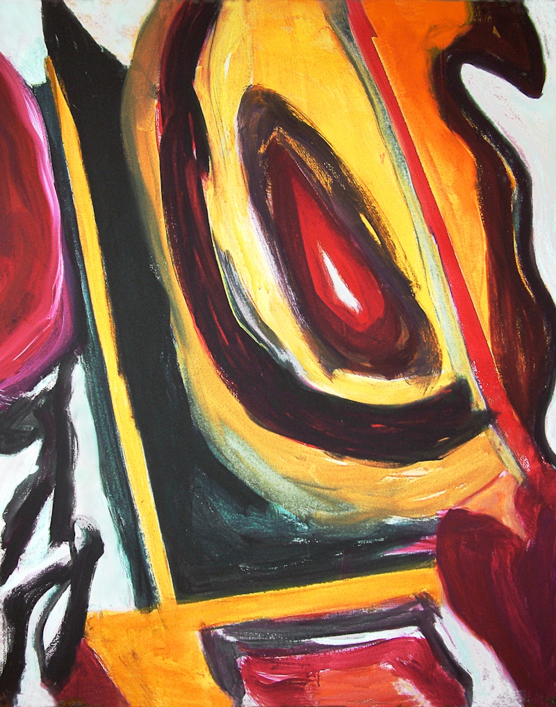 Abstract Canvas Art