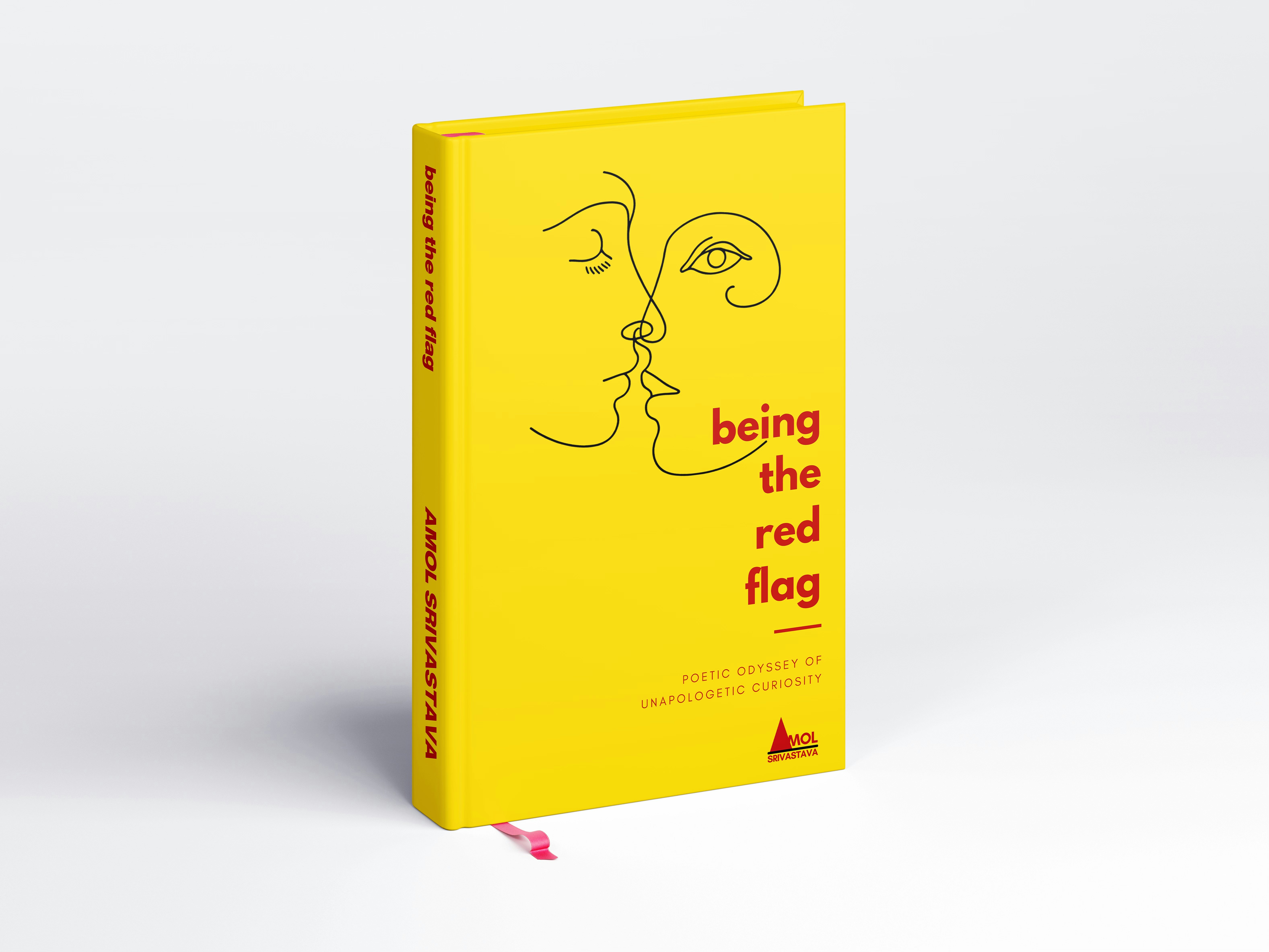 Being The Red Flag Hardcover
