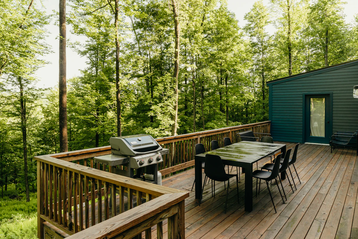 Deck project example