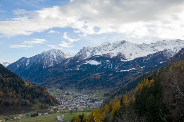 Bernina Express, Switzerland/Italy