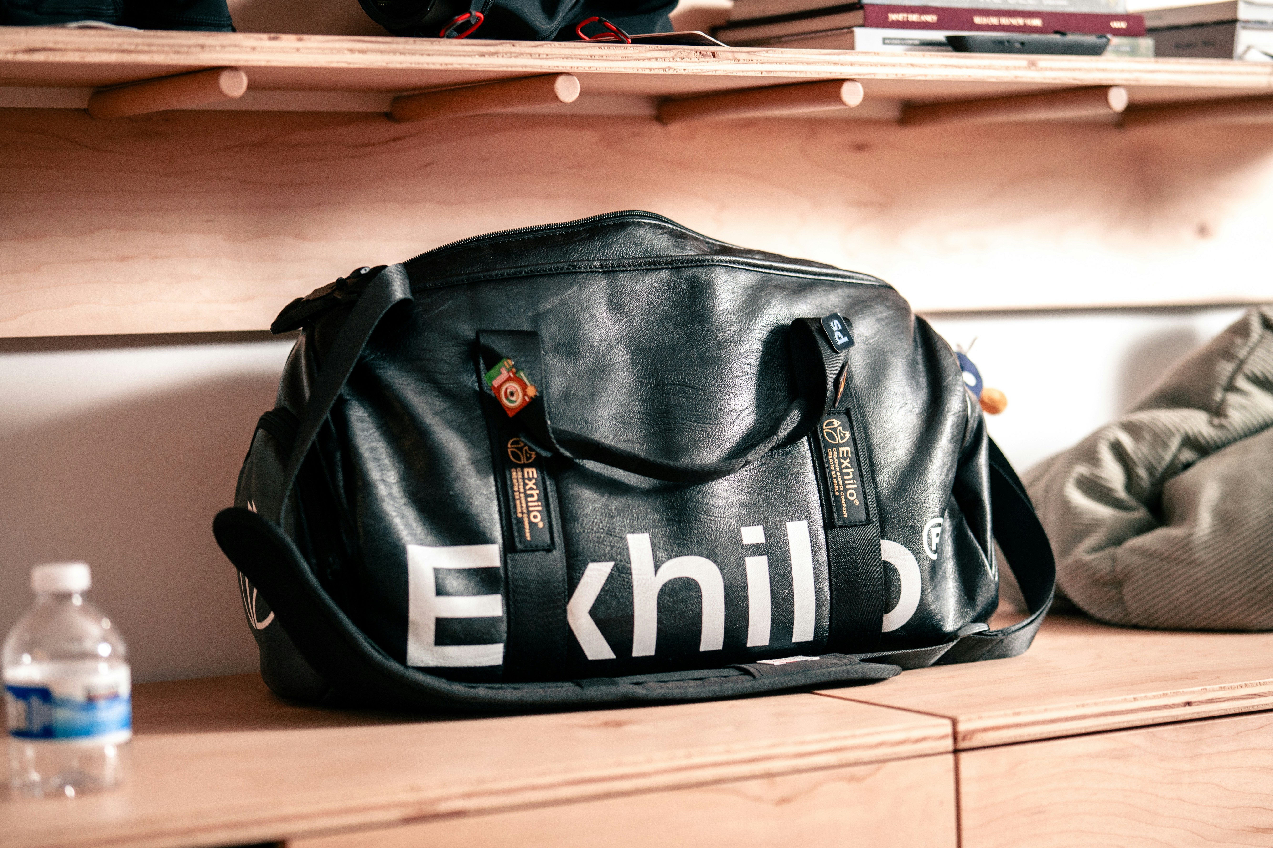 Minimalistische Ledertasche